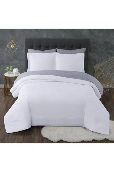 Lands' End Truly Calm Antimicrobial Bedding Set In White
