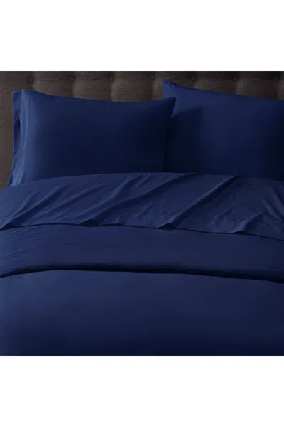 Lands' End Truly Calm Antimicrobial Sheets In Blue