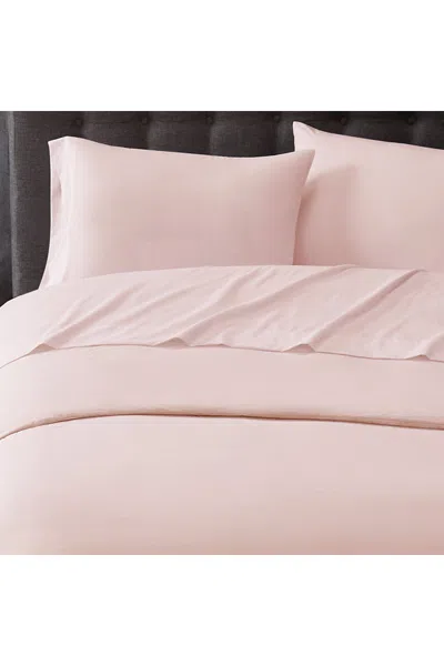 Lands' End Truly Calm Antimicrobial Sheets In Pink