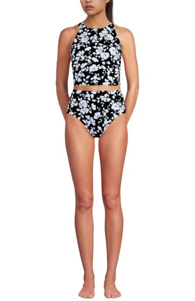 Lands' End Tugless Portrait Back Set In Black