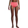 Lands' End Tummy Control High Waisted Bikini Bottoms In Wood Lily
