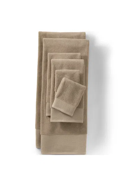 Lands' End Turkish Luxe 6-piece Towel Set In Brown