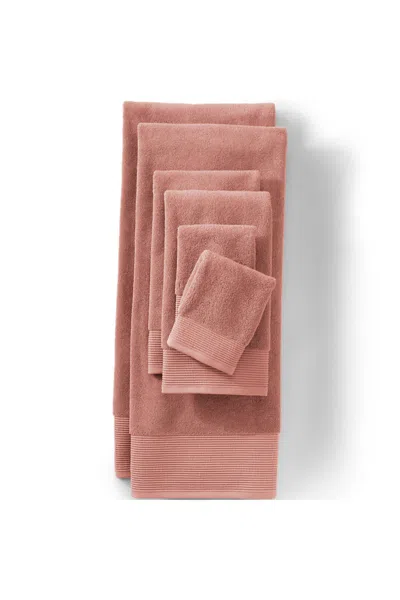 Lands' End Turkish Luxe 6-piece Towel Set In Pink