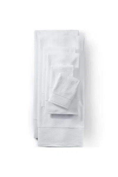 Lands' End Turkish Luxe 6-piece Towel Set In White
