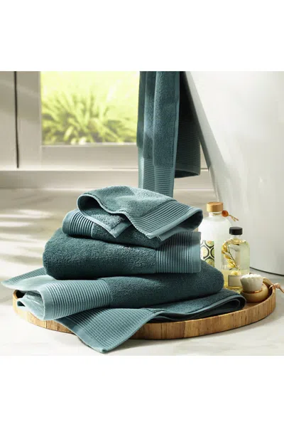 Lands' End Turkish Luxe Hand Towel In Green
