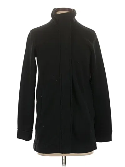 Pre-owned Lands' End Turtleneck Sweater In Black
