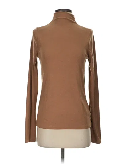 Pre-owned Lands' End Turtleneck Sweater In Brown