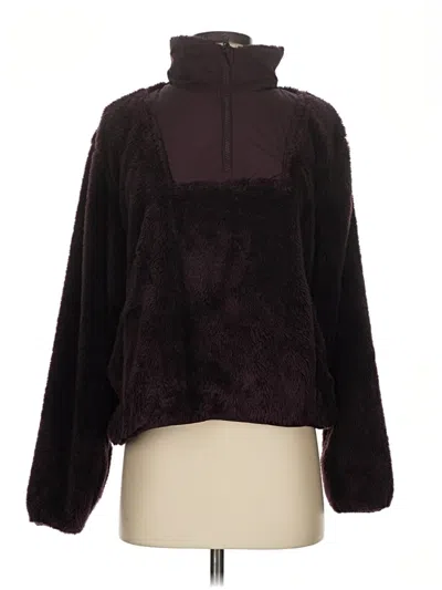 Pre-owned Lands' End Turtleneck Sweater In Brown