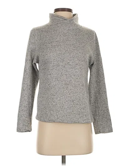 Pre-owned Lands' End Turtleneck Sweater In Gray