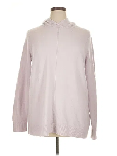 Pre-owned Lands' End Turtleneck Sweater In Pink
