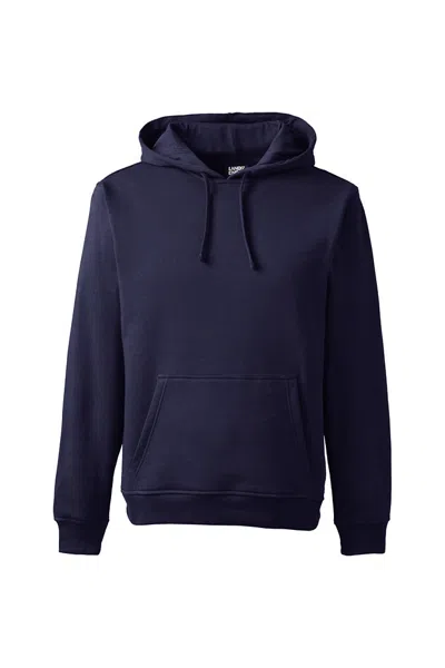 Lands' End Unisex Pullover Hoodie Sweatshirt In Multi
