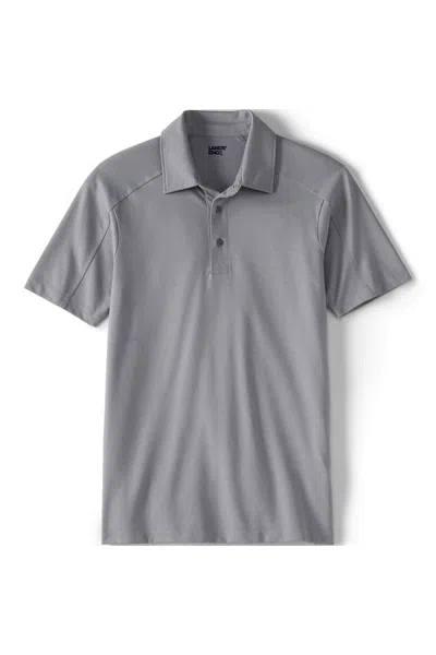 Lands' End Unisex Short Sleeve Recycle Polo In Multi