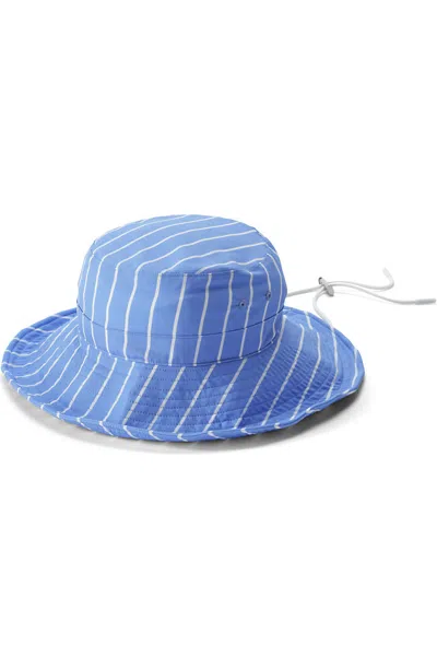 Lands' End Upf 50 Active Short Brim Sun Hat In Blue