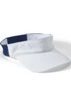 Lands' End Upf 50 Active Sun Visor In White