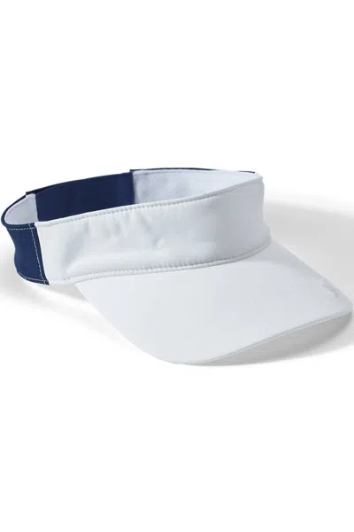 Lands' End Upf 50 Active Sun Visor In White