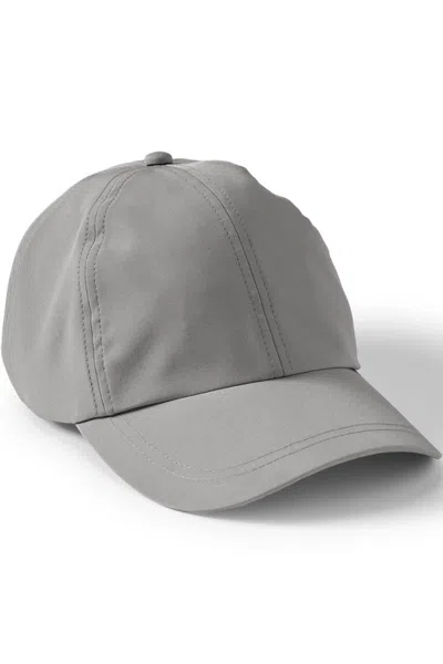 Lands' End Upf 50 Performance Baseball Hat In Gray