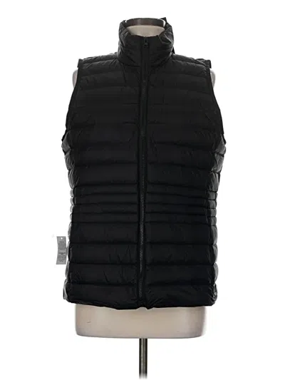 Lands' End Vest In Black