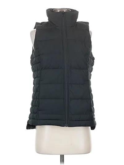 Pre-owned Lands' End Vest In Black