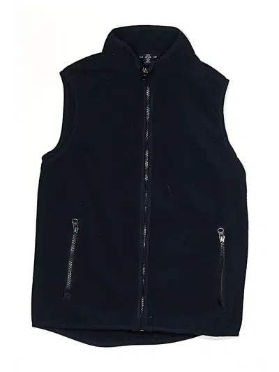 Pre-owned Lands' End Kids'  Vest In Blue