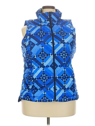 Lands' End Vest In Brown