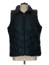 Lands' End Vest In Blue