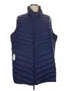 Lands' End Vest In Blue