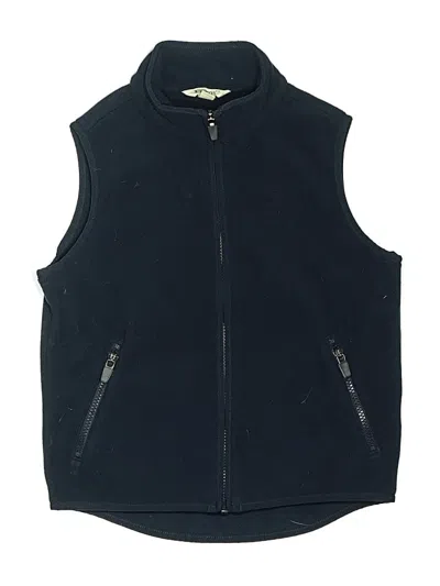 Pre-owned Lands' End Kids'  Vest In Blue