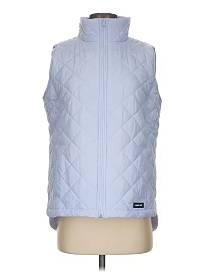 Pre-owned Lands' End Vest In Blue