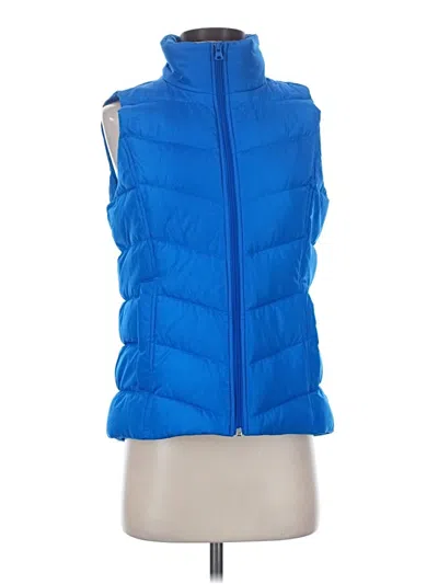 Lands' End Vest In Blue