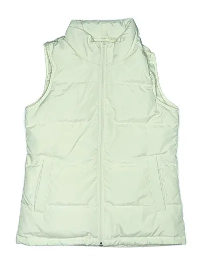Pre-owned Lands' End Kids'  Vest In Green