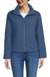 Lands' End Wanderfree Insulated Jacket In Light Indigo Blue