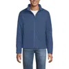 Lands' End Wanderfree Insulated Jacket In Light Indigo Blue