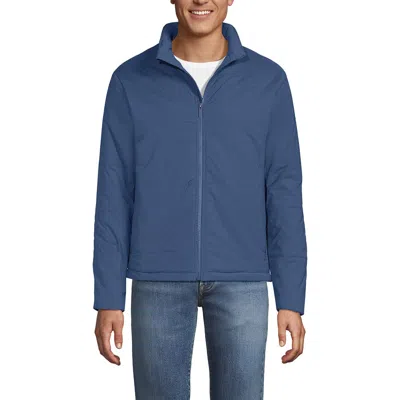 Lands' End Wanderfree Insulated Jacket In Light Indigo Blue