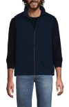 Lands' End Wanderfree Insulated Vest In Radiant Navy