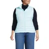 Lands' End Wanderweight Packable Ultralight Down Vest In Blue