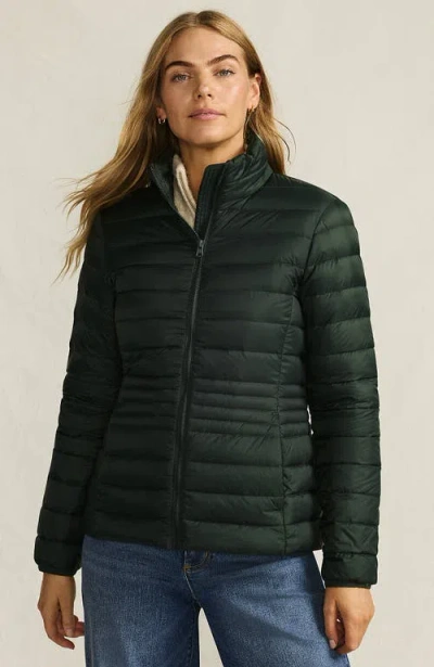 Lands' End Wanderweight Ultralight Packable Down Jacket In Black