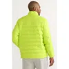 Lands' End Wanderweight Ultralight Packable Down Jacket In Citrus Fields