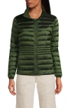 Lands' End Wanderweight Ultralight Packable Down Jacket In Estate Green Shine