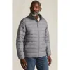 Lands' End Wanderweight Ultralight Packable Down Jacket In Gray