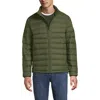 Lands' End Wanderweight Ultralight Packable Hooded Down Jacket In Green