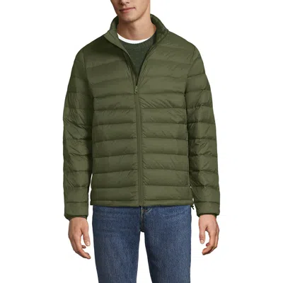 LANDS' END LANDS' END WANDERWEIGHT ULTRALIGHT PACKABLE DOWN JACKET