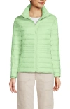 Lands' End Wanderweight Ultralight Packable Down Jacket In Icy Mint Green