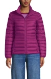 Lands' End Wanderweight Ultralight Packable Down Jacket In Pink