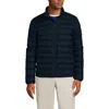 Lands' End Wanderweight Ultralight Packable Down Jacket In Radiant Navy