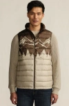 Lands' End Wanderweight Ultralight Packable Down Vest In Multi