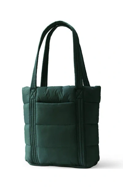Lands' End Wanderweight Ultralight Packable Tote Bag