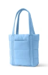 Lands' End Wanderweight Ultralight Packable Tote Bag In Bermuda Blue