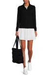 Lands' End Wanderweight Ultralight Packable Tote Bag In Black