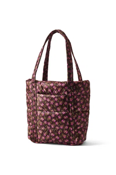 Lands' End Wanderweight Ultralight Packable Tote Bag In White