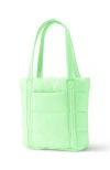 Lands' End Wanderweight Ultralight Packable Tote Bag In Icy Mint Green